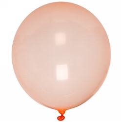 Воздушные шары "Кристалл" 5шт 12"/30см оранжевый